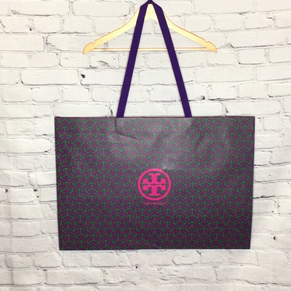 Tory Burch Paper Shopping Bag Totes Bundle of 3